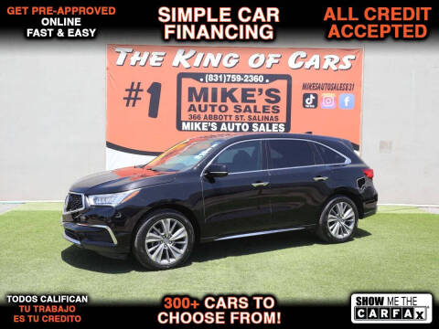 2017 Acura MDX SH-AWD w/Tech