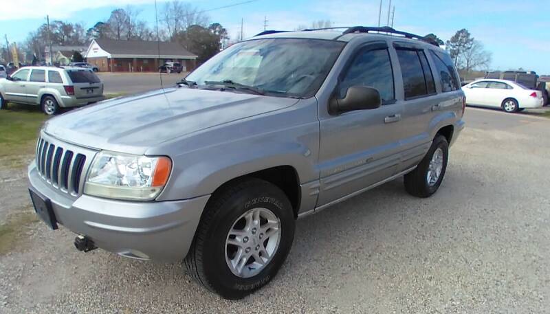 2000 Jeep Grand Cherokee for sale at Music Motors in D'Iberville MS