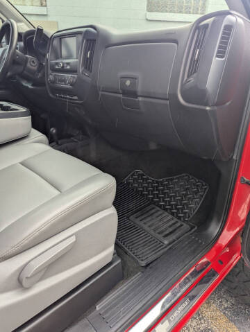 2017 Chevrolet Silverado 1500 LS