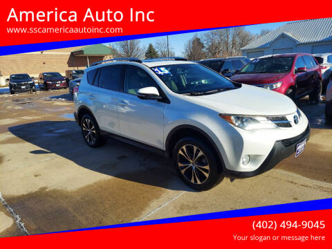 2015 Toyota RAV4 for sale at America Auto Inc in South Sioux City NE
