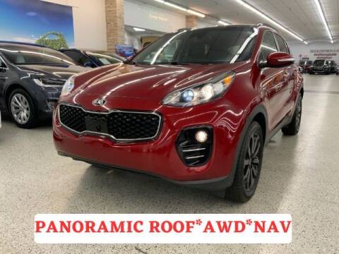 2018 Kia Sportage for sale at Dixie Motors in Fairfield OH