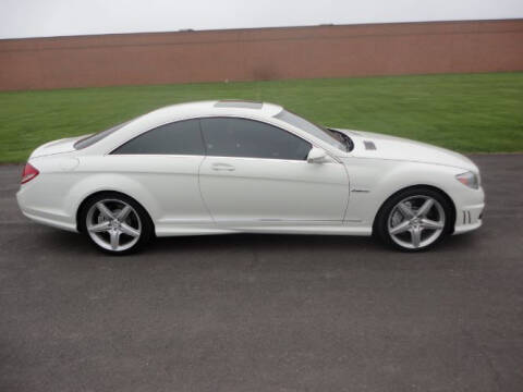 2009 Mercedes-Benz CL-Class CL 63 AMG