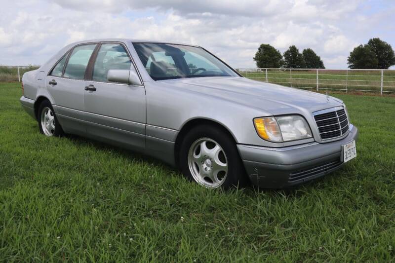 1995 Mercedes-Benz S-Class for sale at Liberty Truck Sales in Mounds OK