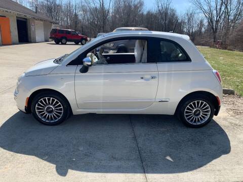 2012 FIAT 500 for sale at B & T Auto Sales & Repair in Columbus OH