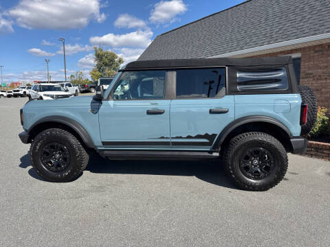2022 Ford Bronco Wildtrak Advanced