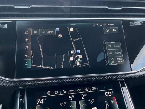 2023 Audi SQ8 4.0T quattro Prestige