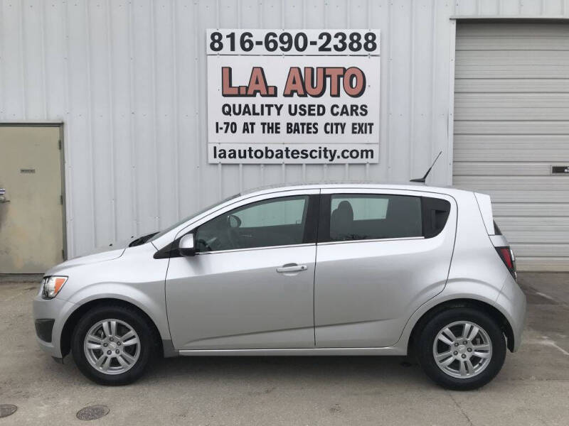 2014 Chevrolet Sonic for sale at LA AUTO in Bates City MO