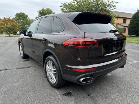 2016 Porsche Cayenne