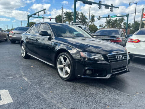 2012 Audi A4 for sale at Mike Auto Sales in West Palm Beach FL