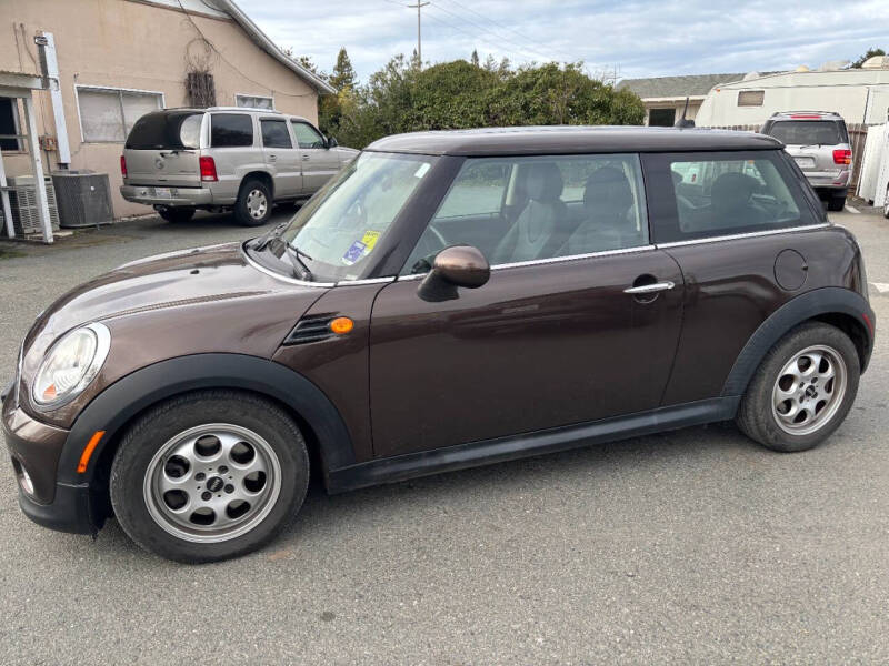 2012 MINI Cooper Hardtop for sale at Action Auction in Santa Rosa CA