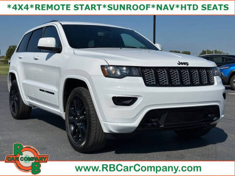 2019 Jeep Grand Cherokee for sale at R & B Car Co in Warsaw IN