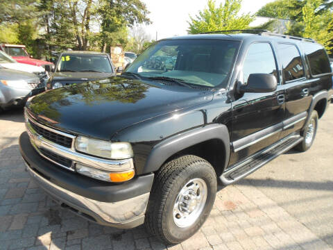 2002 Chevrolet Suburban for sale at Precision Auto Sales of New York in Farmingdale NY