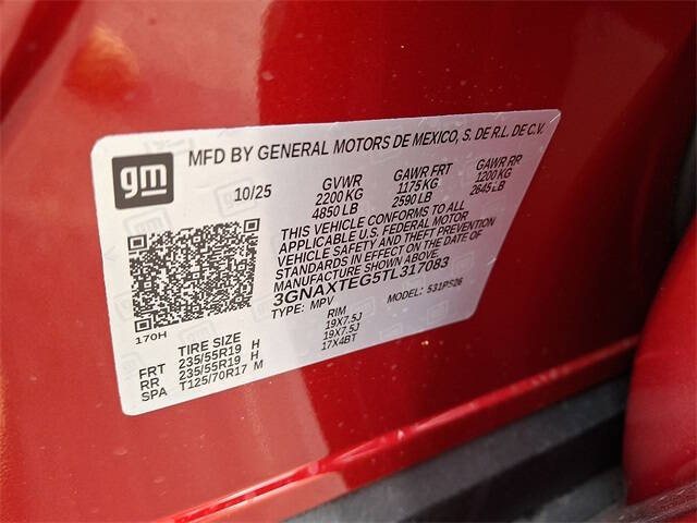 2026 Chevrolet Equinox RS