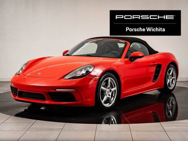 2021 Porsche 718 Boxster