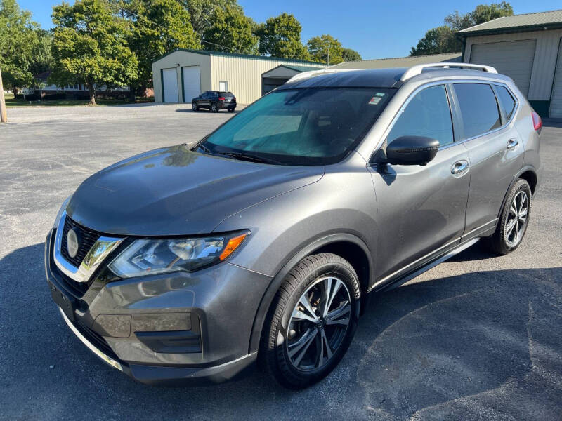2019 Nissan Rogue SV