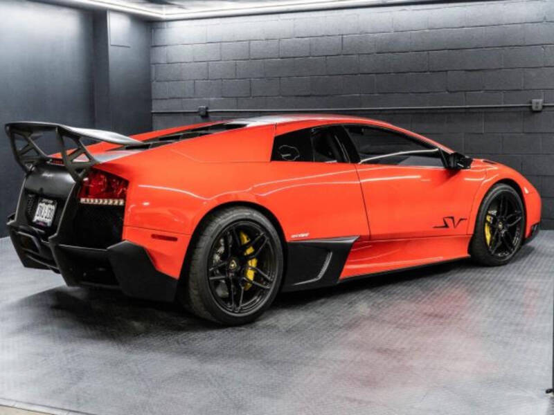 2010 Lamborghini Murcilago SV's photo