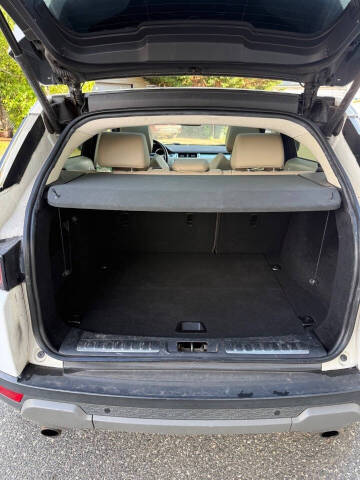 2012 Land Rover Range Rover Evoque Pure Plus