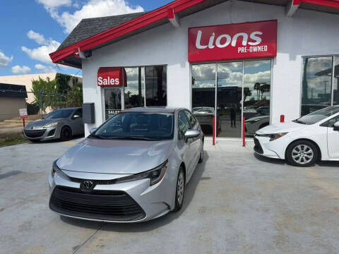 2024 Toyota Corolla LE