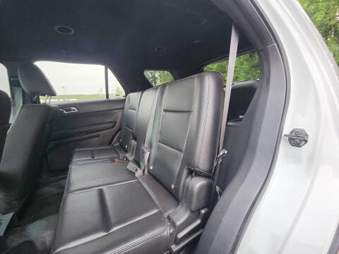 2015 Ford Explorer Police Interceptor Utility