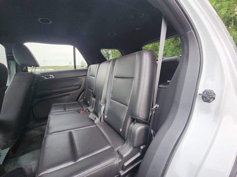 2015 Ford Explorer Police Interceptor Utility