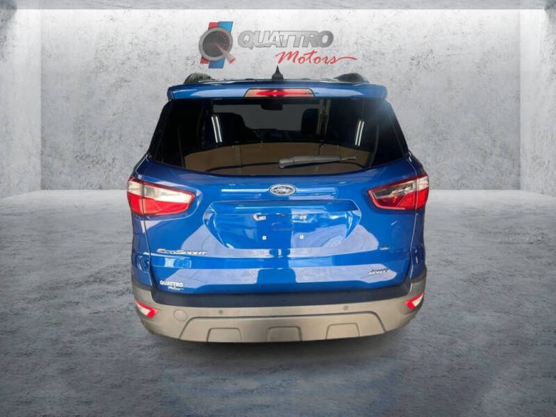 2019 Ford EcoSport SE