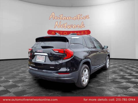 2018 GMC Terrain SLE