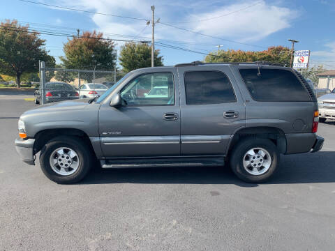 2001 Chevrolet Tahoe for sale at Mike's Auto Sales of Charlotte in Charlotte NC