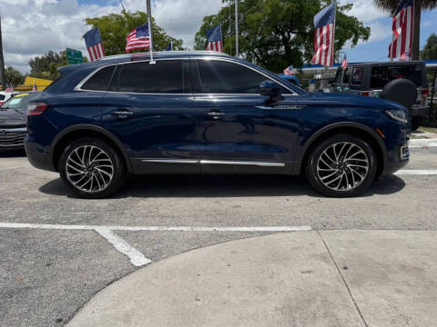 2019 Lincoln Nautilus Reserve