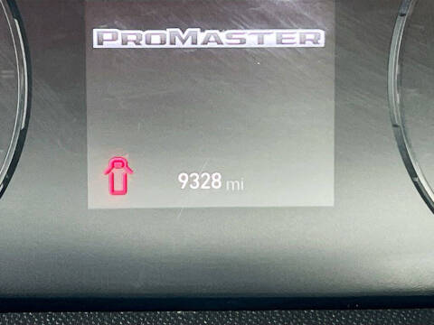 2025 RAM ProMaster