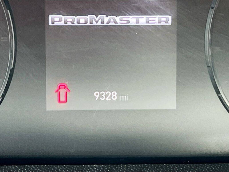 2025 RAM ProMaster
