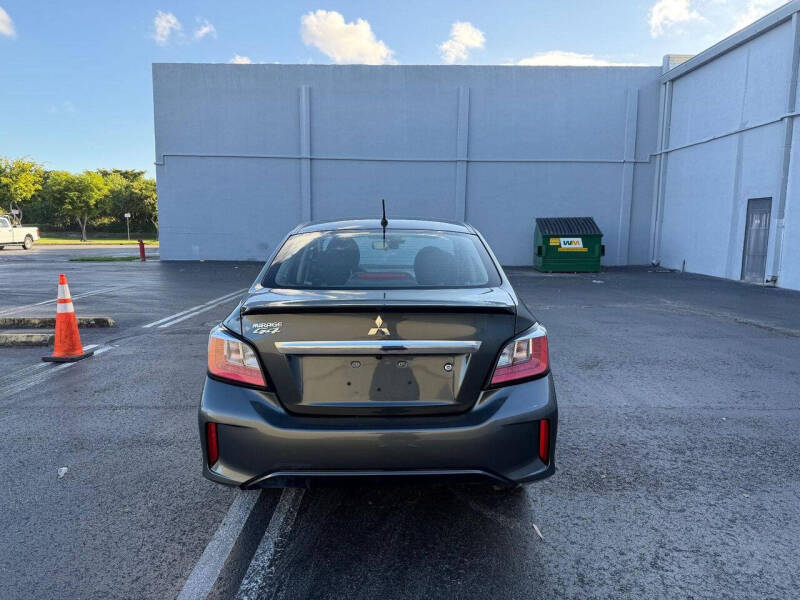 2024 Mitsubishi Mirage G4 ES