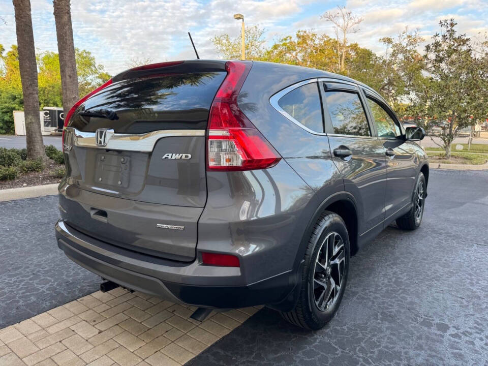 2016 Honda CR-V for sale at LP AUTO SALES in Naples, FL