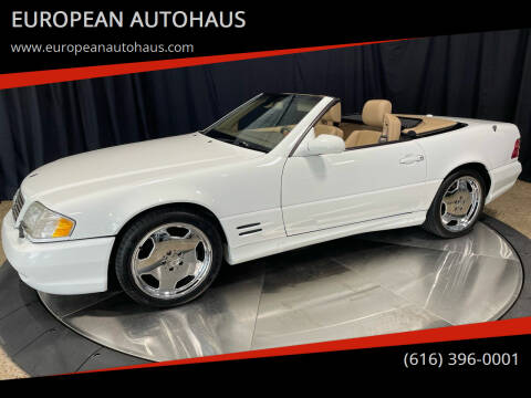 2001 Mercedes-Benz SL-Class for sale at EUROPEAN AUTOHAUS in Holland MI