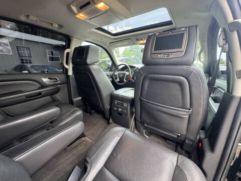 2014 Cadillac Escalade ESV Platinum