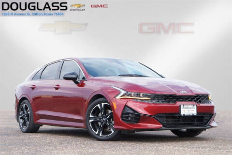 2021 Kia K5 for sale at Douglass Automotive Group - Douglas Chevrolet Buick GMC in Clifton TX