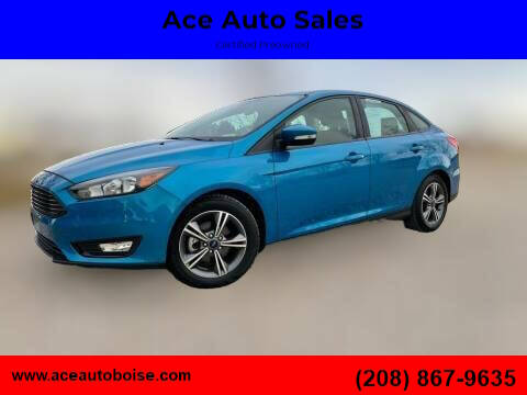 2017 Ford Focus for sale at Ace Auto Sales in Boise ID