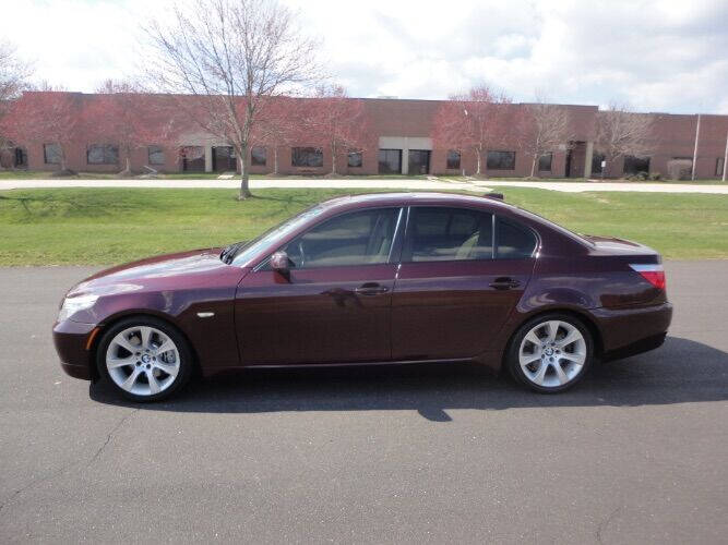 2009 BMW 5 Series 535i