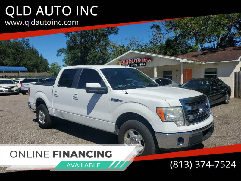 2013 Ford F-150 for sale at QLD AUTO INC in Tampa FL