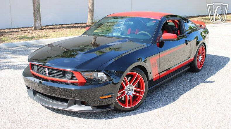 2012 Ford Mustang Boss 302