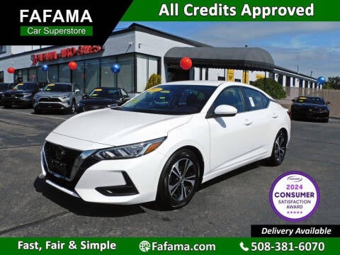 2023 Nissan Sentra for sale at FAFAMA AUTO SALES Inc in Milford MA