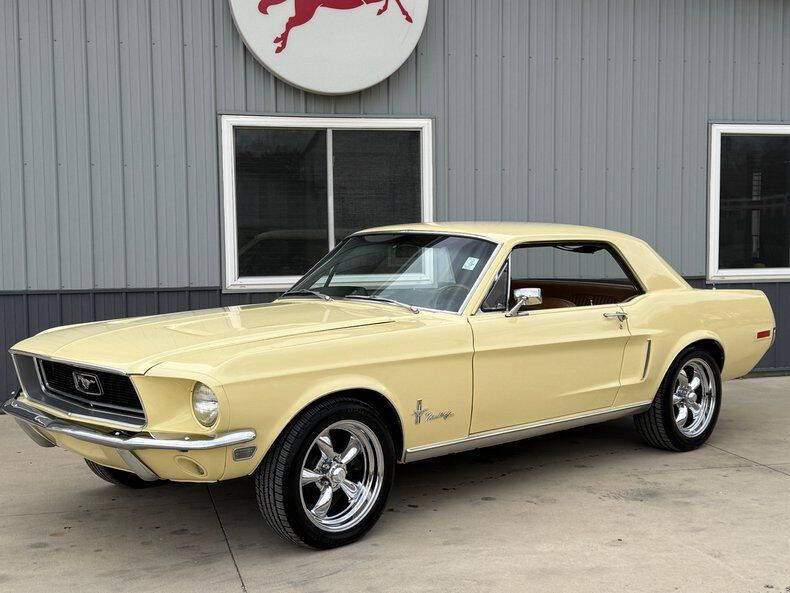 1968 Ford Mustang