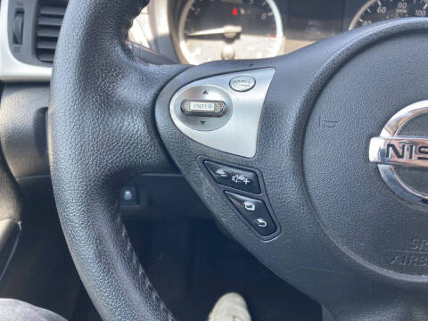 2018 Nissan Sentra SV