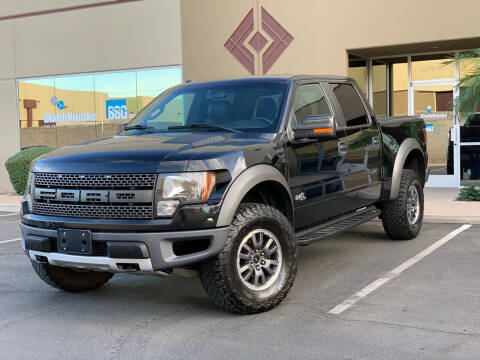 2011 Ford F-150 for sale at SNB Motors in Mesa AZ