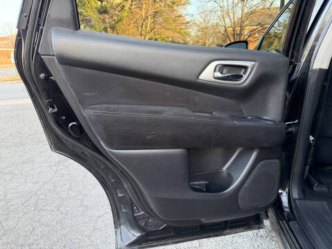 2014 Nissan Pathfinder S