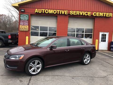 2014 Volkswagen Passat for sale at ASC Auto Sales in Marcy NY