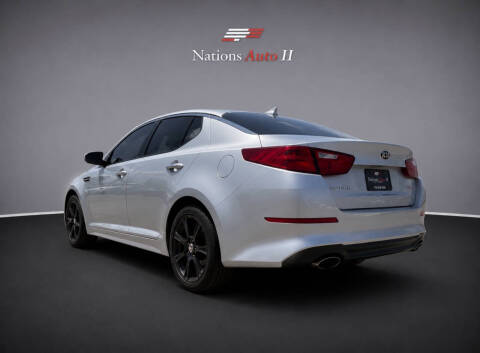 2015 Kia Optima LX