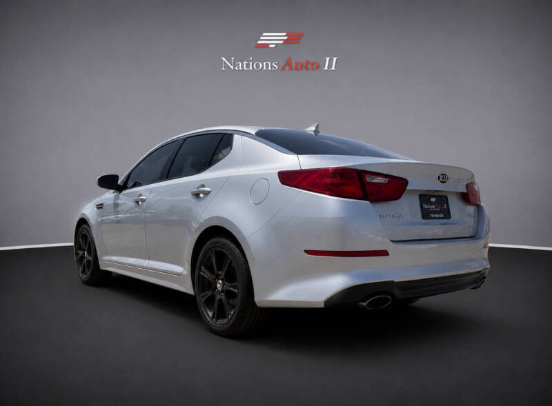 2015 Kia Optima LX