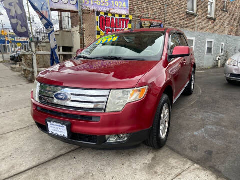 2008 Ford Edge for sale at EL GHALY GROUP 1 Quality used vehicles in Jersey City NJ