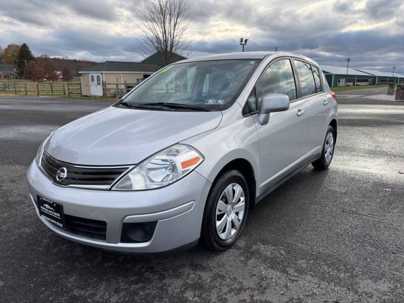 2011 Nissan Versa 1.8 S