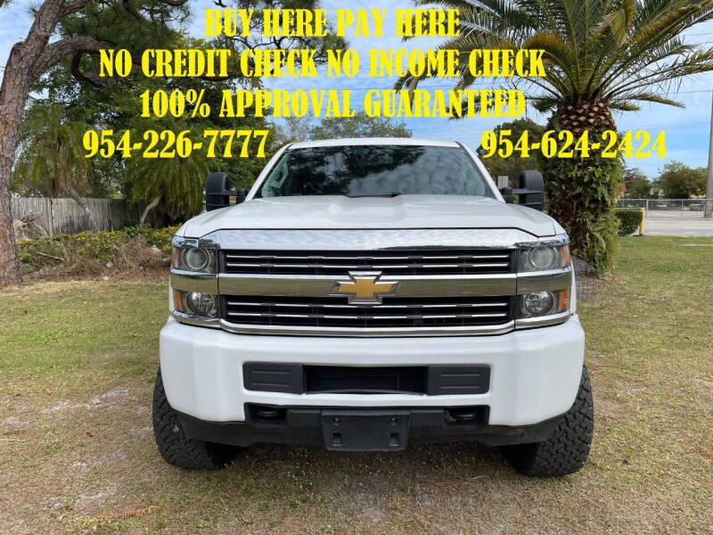 2015 Chevrolet Silverado 2500HD LT